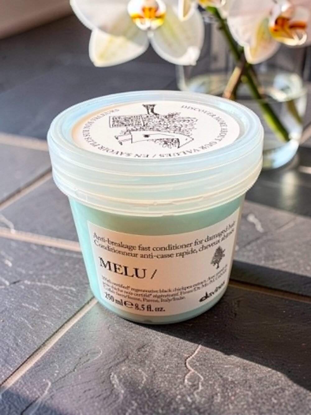 Davines MELU Anti‑Breakage Conditioner 8.5 oz